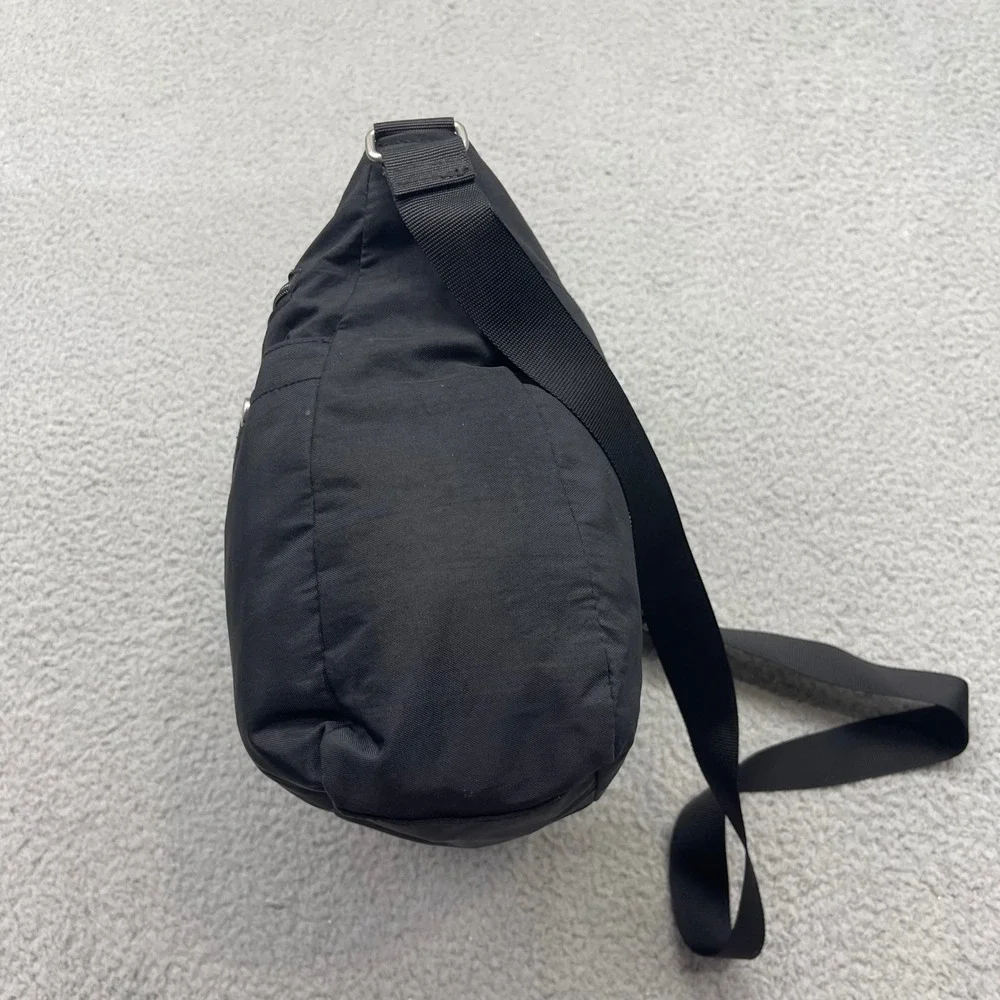 Baggallini Horizon Crossbody Bag Black Nylon Lightweight Travel Purse‎ Handbag